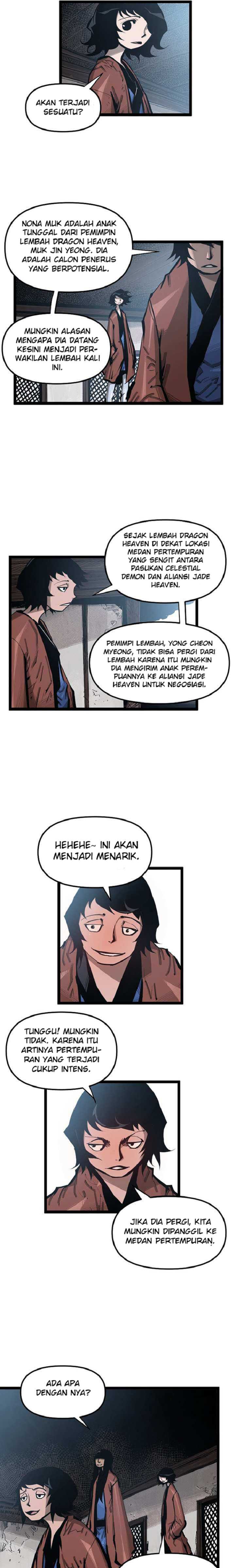 Martial Artist Lee Gwak Chapter 43 halaman 12