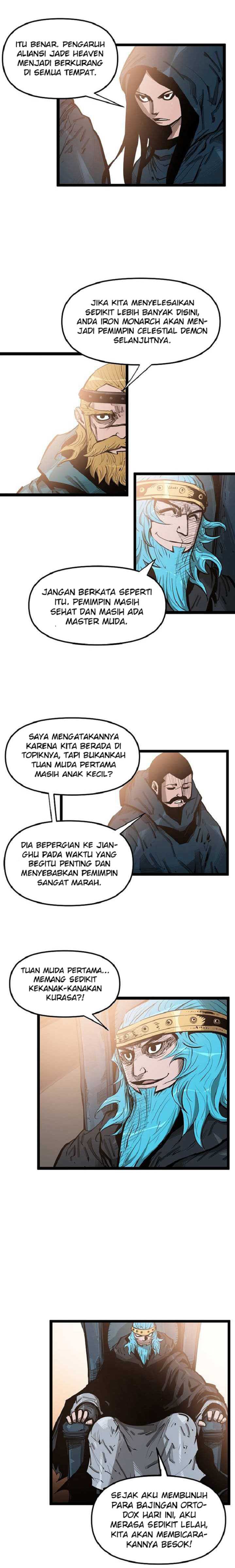Martial Artist Lee Gwak Chapter 43 halaman 16