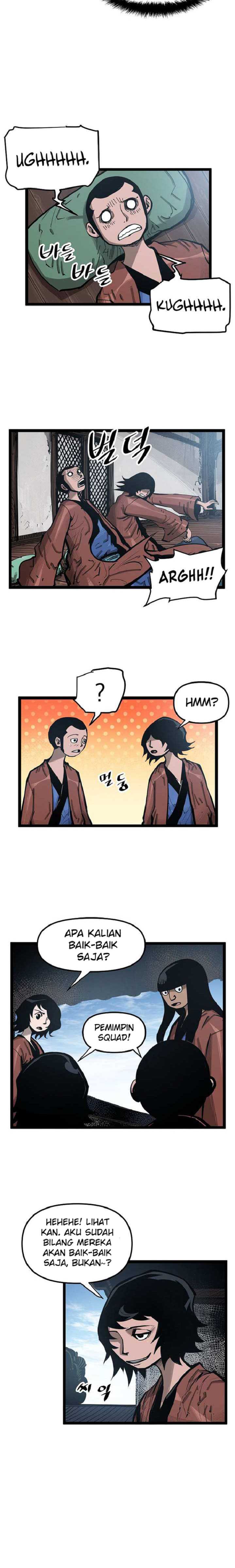 Martial Artist Lee Gwak Chapter 43 halaman 10