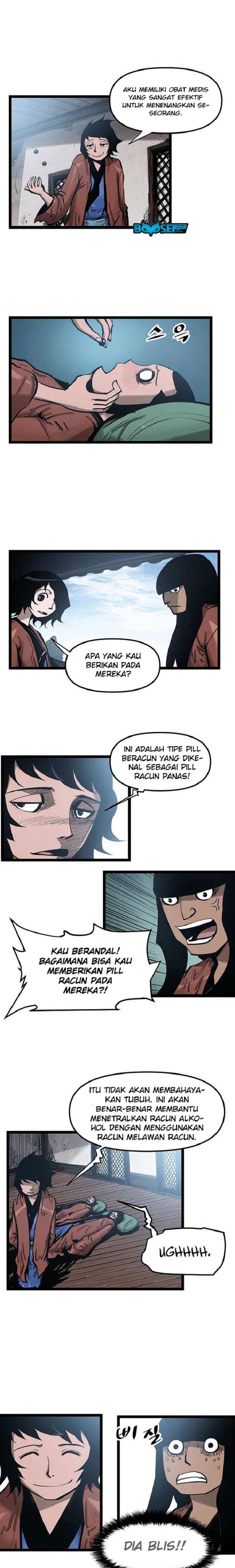 Martial Artist Lee Gwak Chapter 43 halaman 9