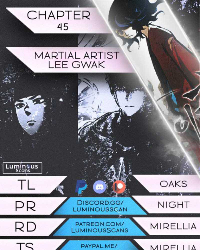 Martial Artist Lee Gwak Chapter 45 halaman 2