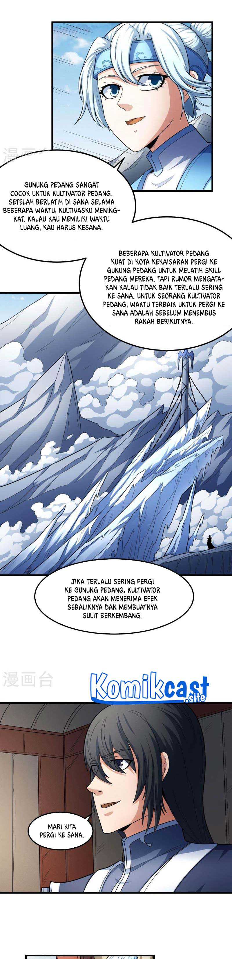 God of Martial Arts Chapter 156.1