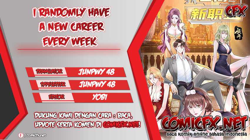 I Randomly Have A New Career Every Week Chapter 50 halaman 1