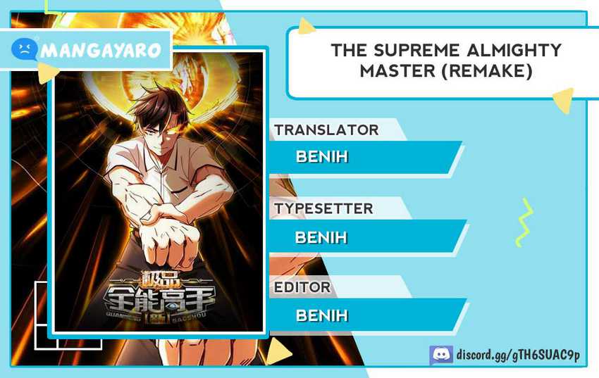 The Supreme Almighty Master (Remake) Chapter 08