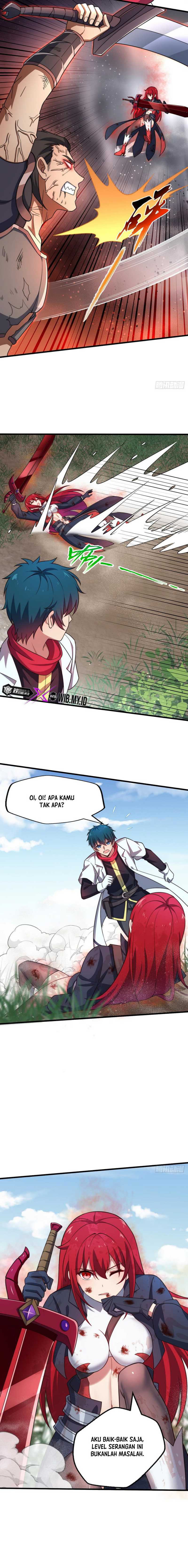 The Strongest Lvl1 Support chapter 5 halaman 6