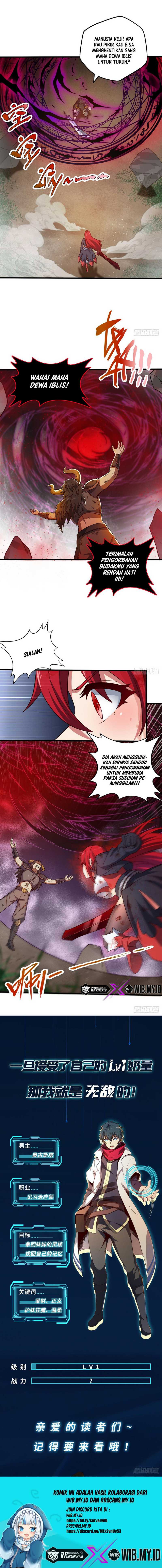 The Strongest Lvl1 Support chapter 5 halaman 13