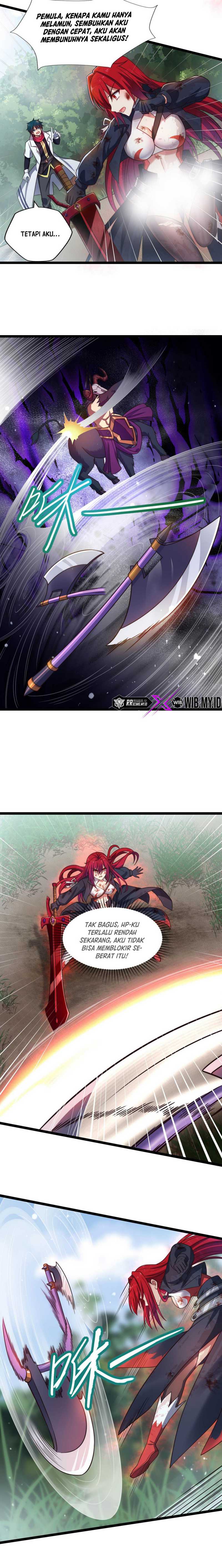 The Strongest Lvl1 Support chapter 6 halaman 8