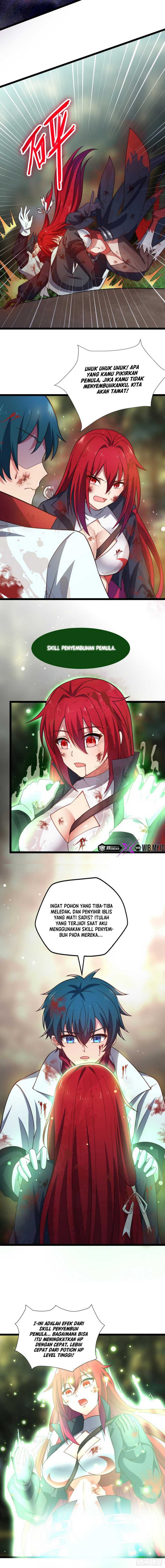 The Strongest Lvl1 Support chapter 6 halaman 10