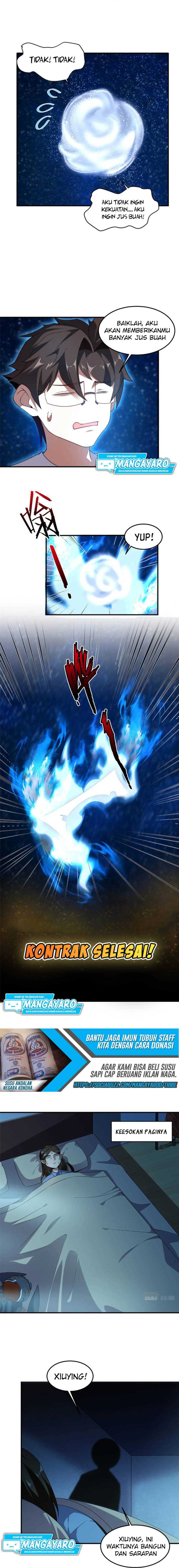 Monster Pet Evolution Chapter 41 halaman 8