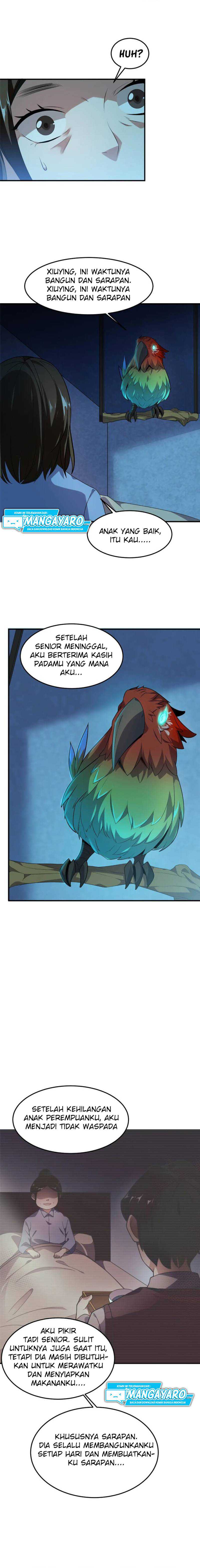 Monster Pet Evolution Chapter 41 halaman 9