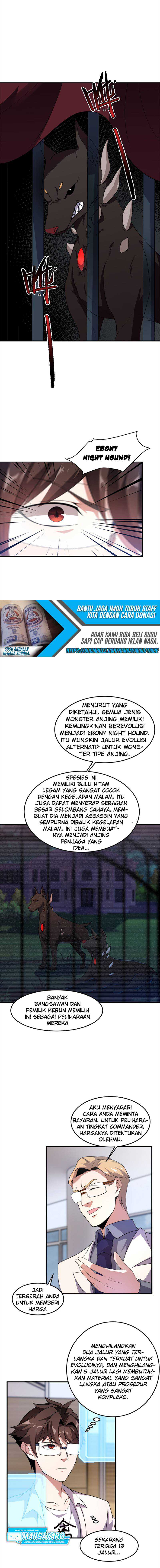 Monster Pet Evolution Chapter 44 halaman 4