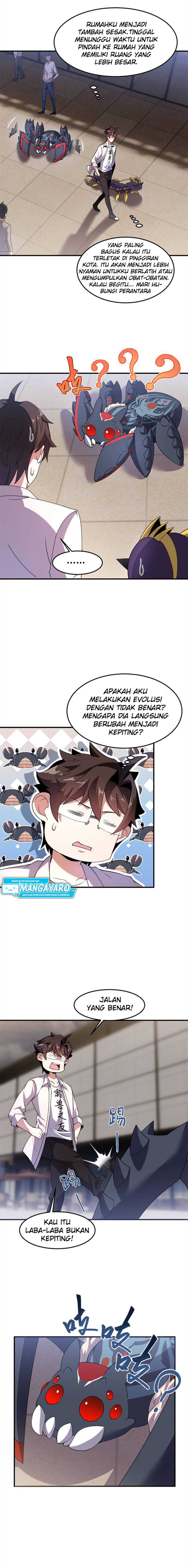 Monster Pet Evolution Chapter 44 halaman 10