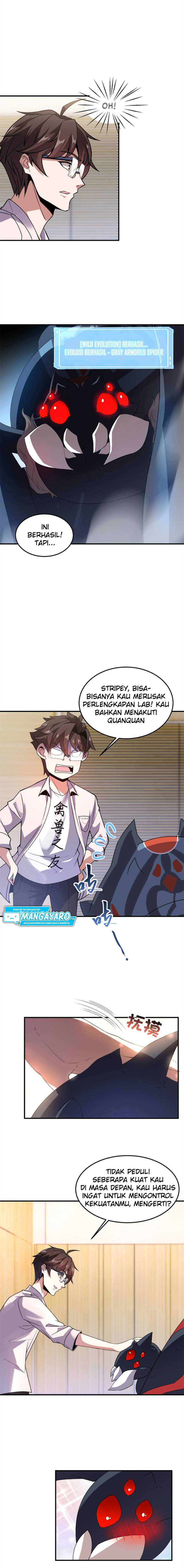 Monster Pet Evolution Chapter 44 halaman 7