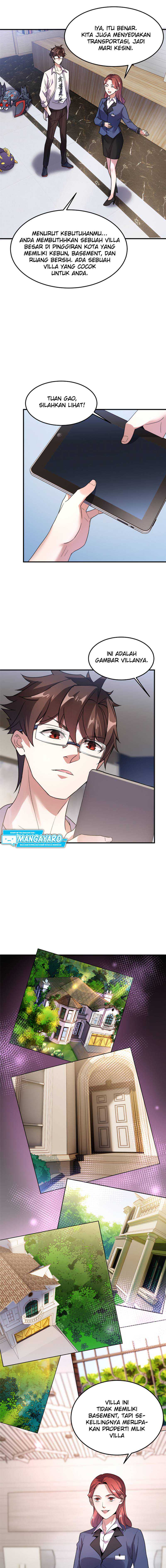 Monster Pet Evolution Chapter 45 halaman 3