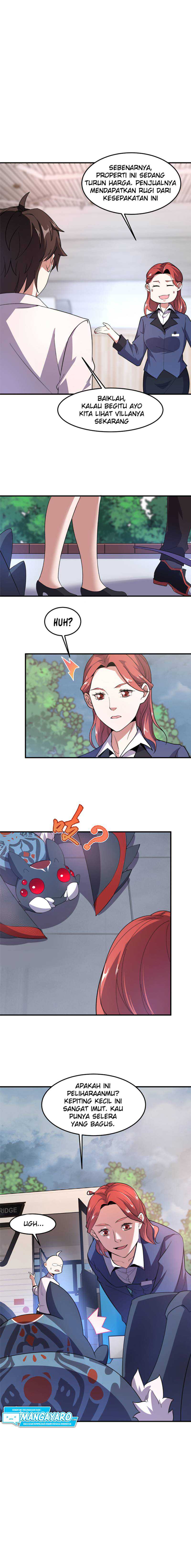 Monster Pet Evolution Chapter 45 halaman 7
