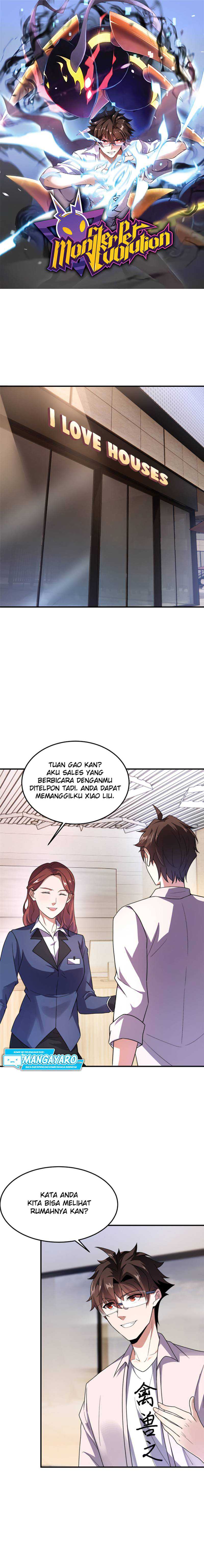 Monster Pet Evolution Chapter 45 halaman 2