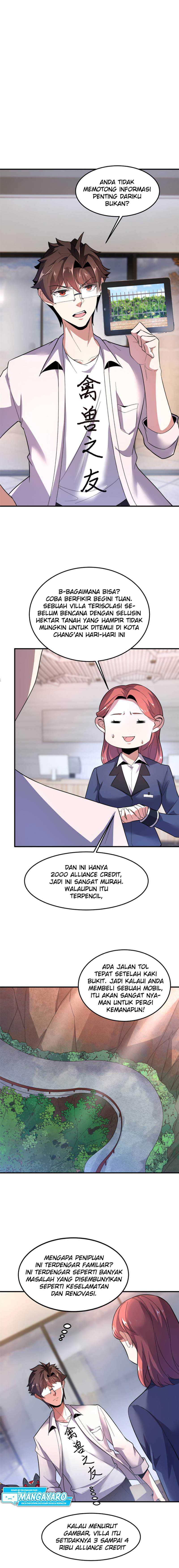 Monster Pet Evolution Chapter 45 halaman 5