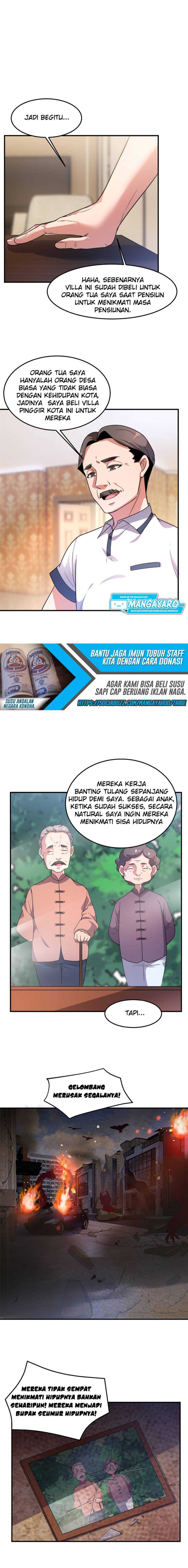 Monster Pet Evolution Chapter 46 halaman 4