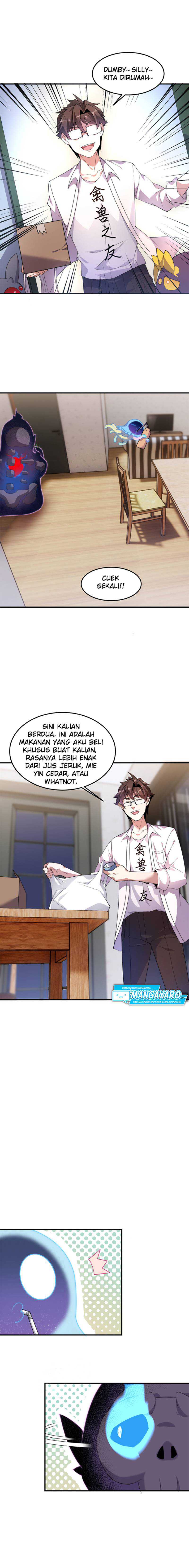 Monster Pet Evolution Chapter 46 halaman 7