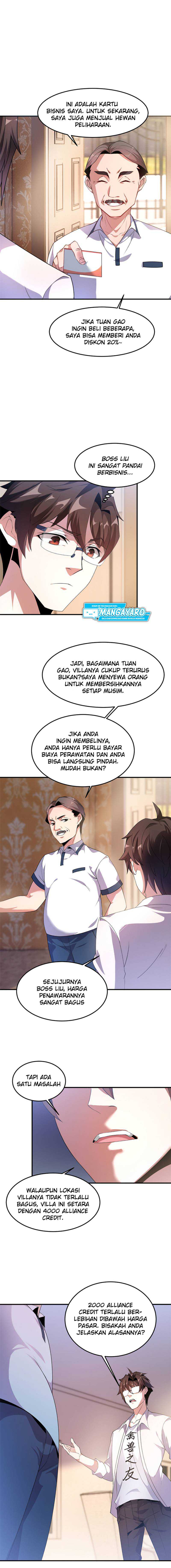 Monster Pet Evolution Chapter 46 halaman 3