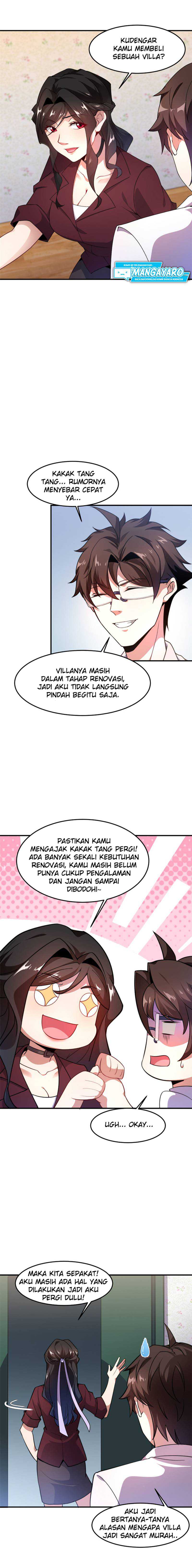 Monster Pet Evolution Chapter 46 halaman 10