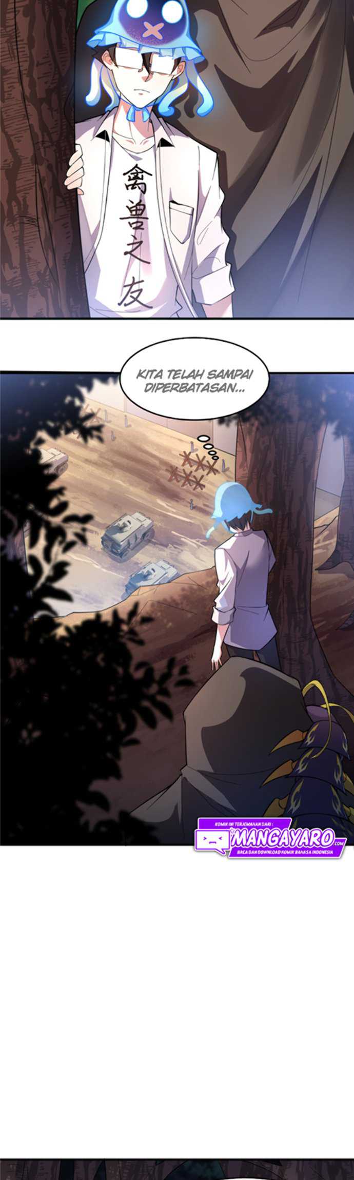 Monster Pet Evolution Chapter 47 halaman 5