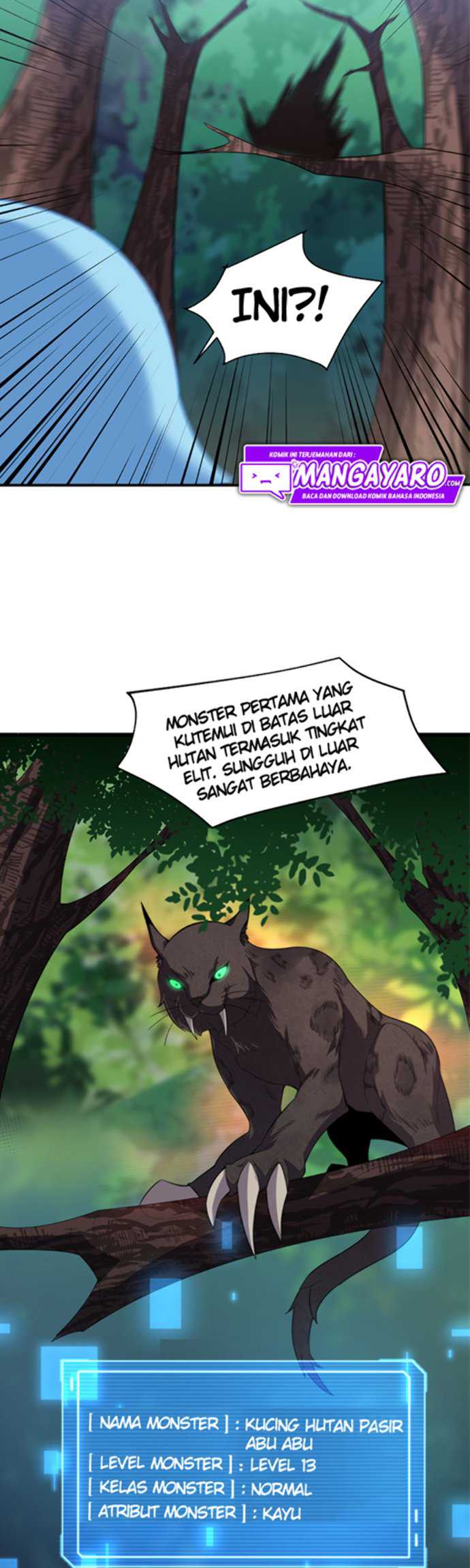 Monster Pet Evolution Chapter 47 halaman 8