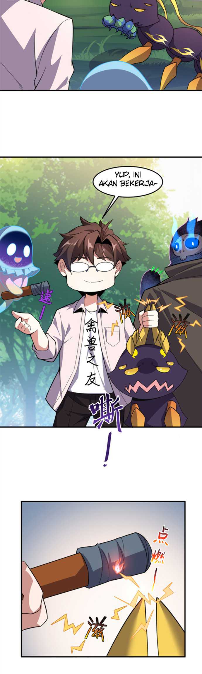 Monster Pet Evolution Chapter 49 halaman 16