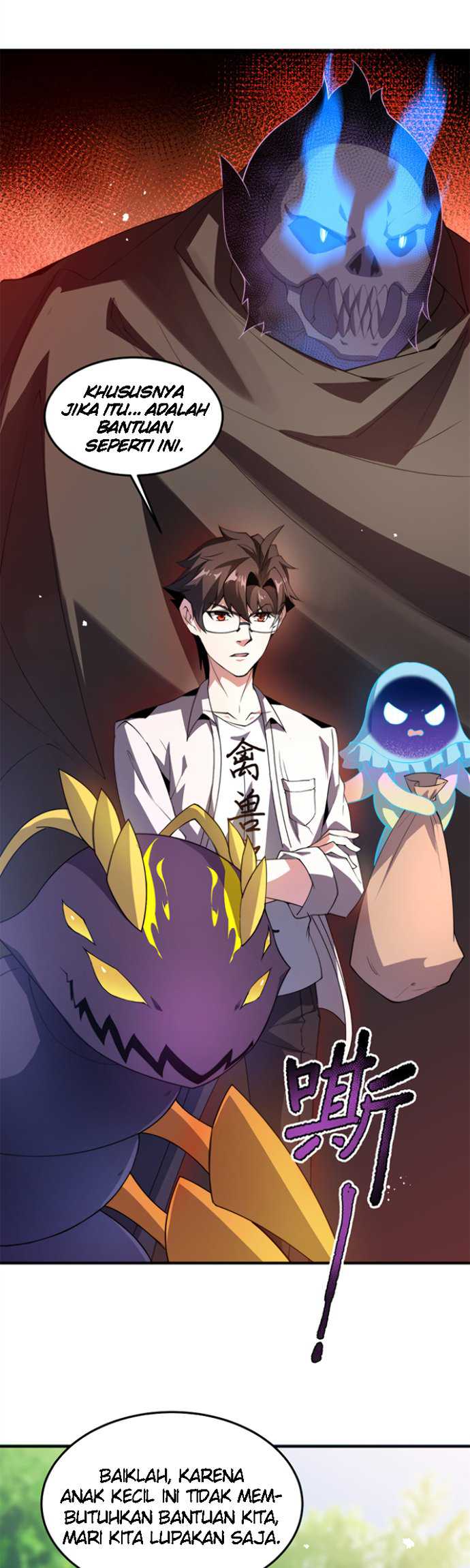 Monster Pet Evolution Chapter 49 halaman 9