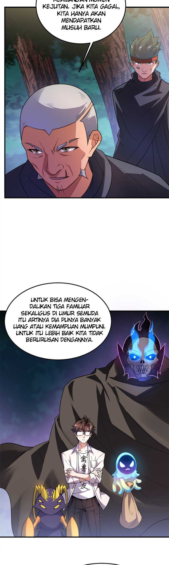 Monster Pet Evolution Chapter 49 halaman 11
