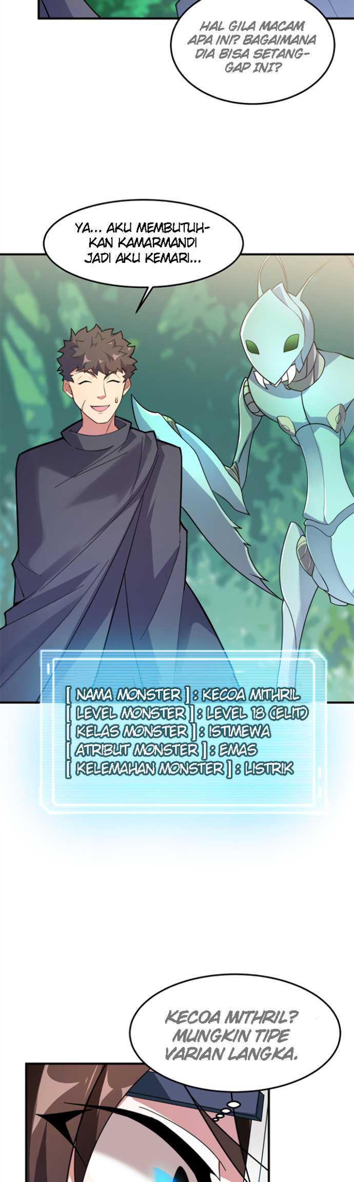 Monster Pet Evolution Chapter 49 halaman 7