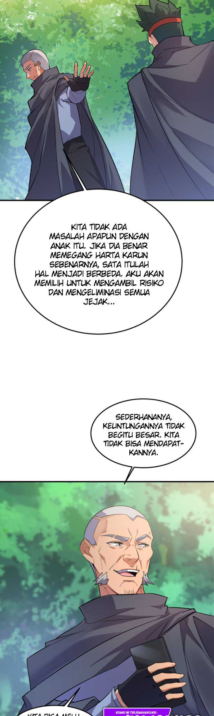 Monster Pet Evolution Chapter 49 halaman 21