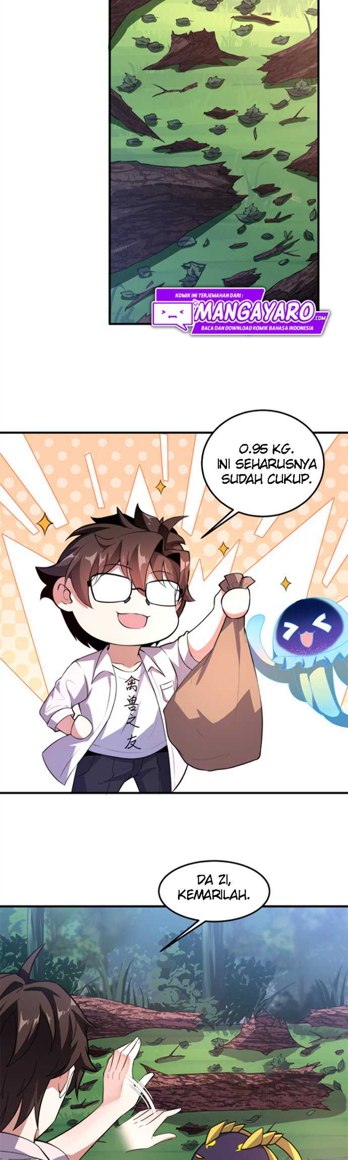 Monster Pet Evolution Chapter 49 halaman 15