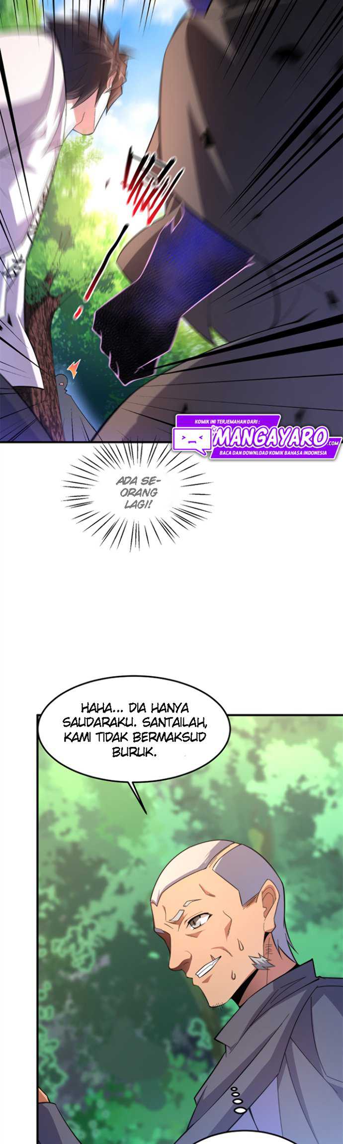 Monster Pet Evolution Chapter 49 halaman 6