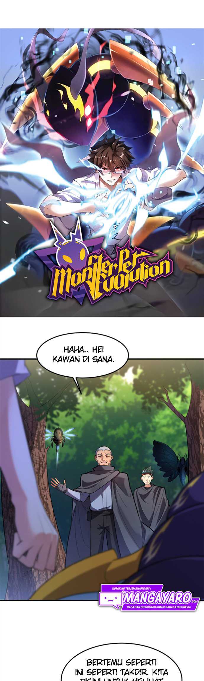 Monster Pet Evolution Chapter 49 halaman 3