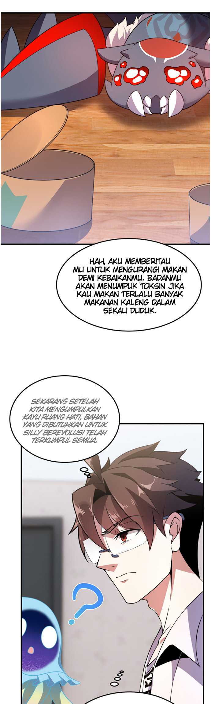 Monster Pet Evolution Chapter 50 halaman 7