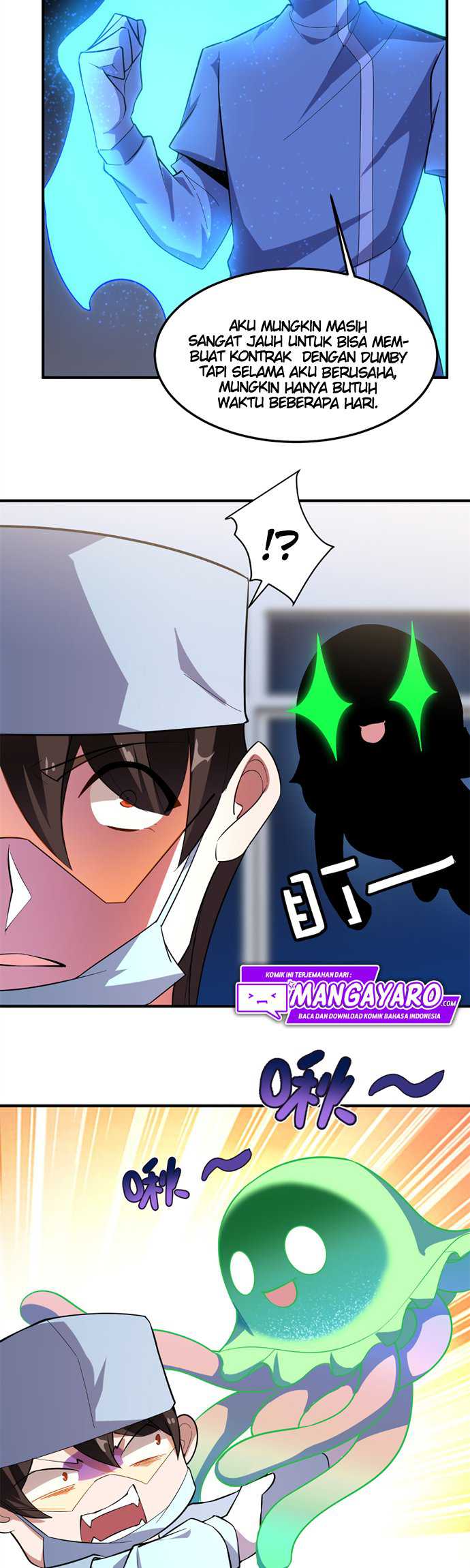 Monster Pet Evolution Chapter 50 halaman 16