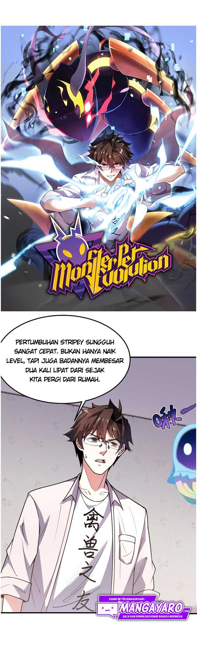 Monster Pet Evolution Chapter 50 halaman 3