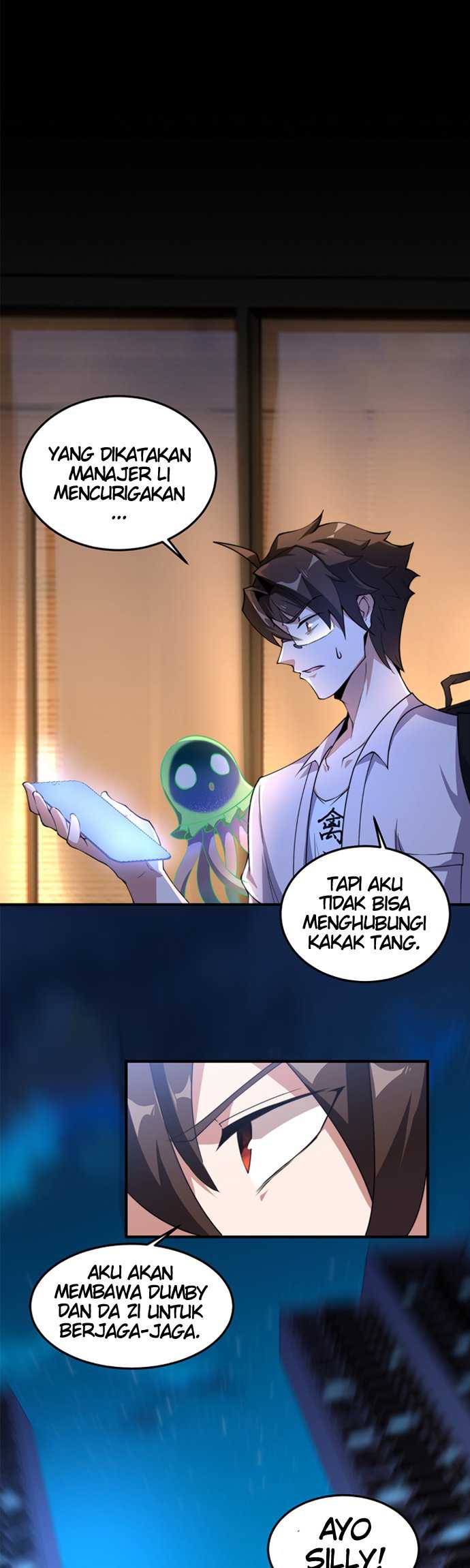 Monster Pet Evolution Chapter 50 halaman 23