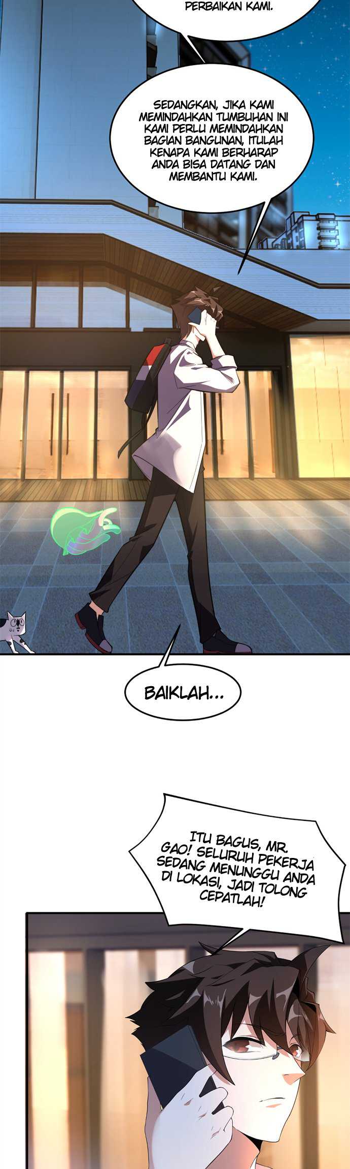 Monster Pet Evolution Chapter 50 halaman 19