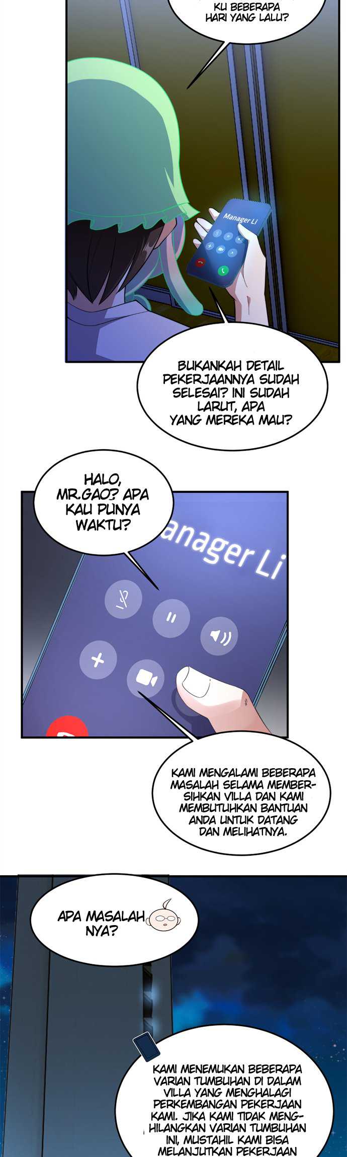 Monster Pet Evolution Chapter 50 halaman 18