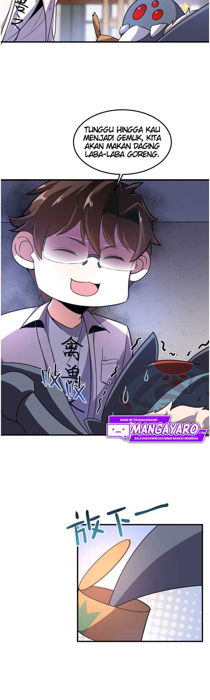Monster Pet Evolution Chapter 50 halaman 6