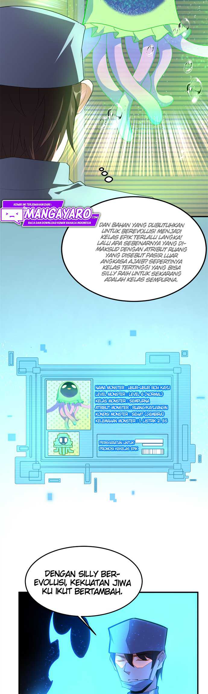 Monster Pet Evolution Chapter 50 halaman 15