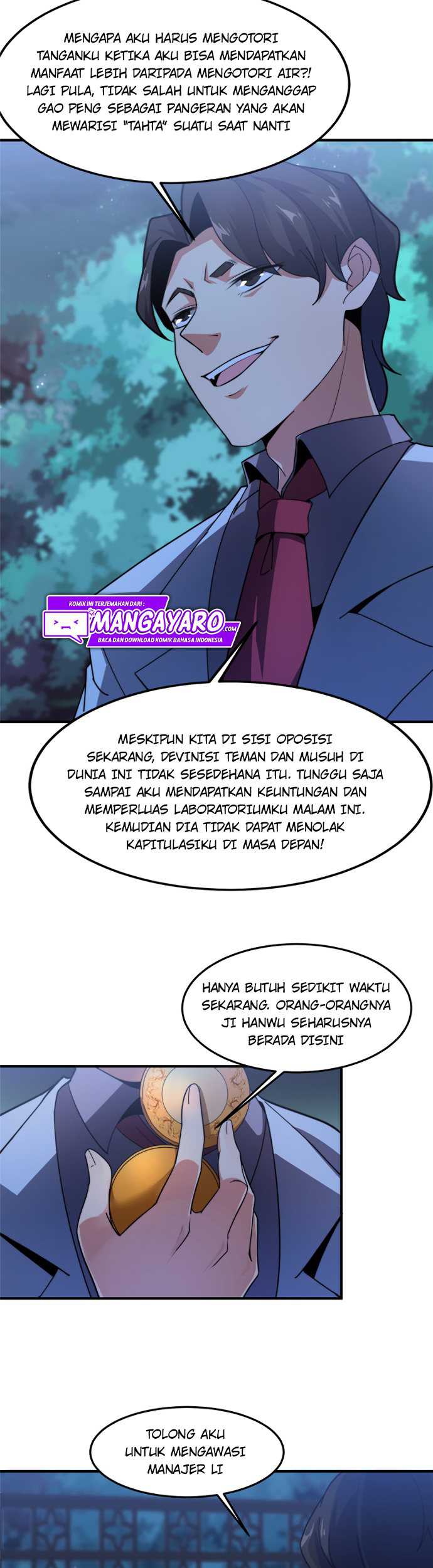 Monster Pet Evolution Chapter 51 halaman 9