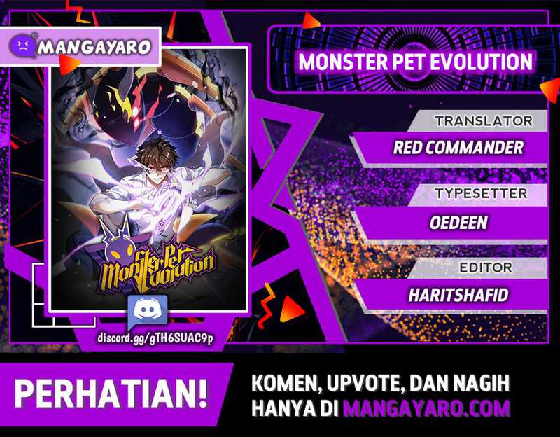 Monster Pet Evolution Chapter 51 halaman 1