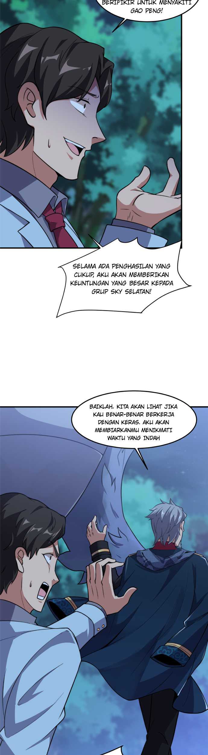 Monster Pet Evolution Chapter 51 halaman 22