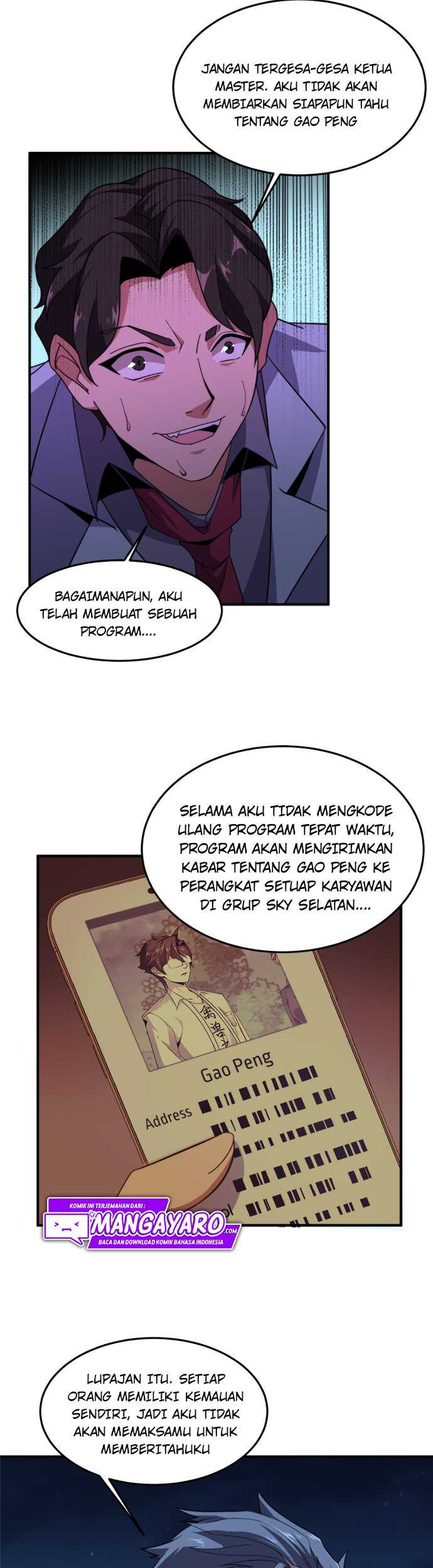 Monster Pet Evolution Chapter 51 halaman 20