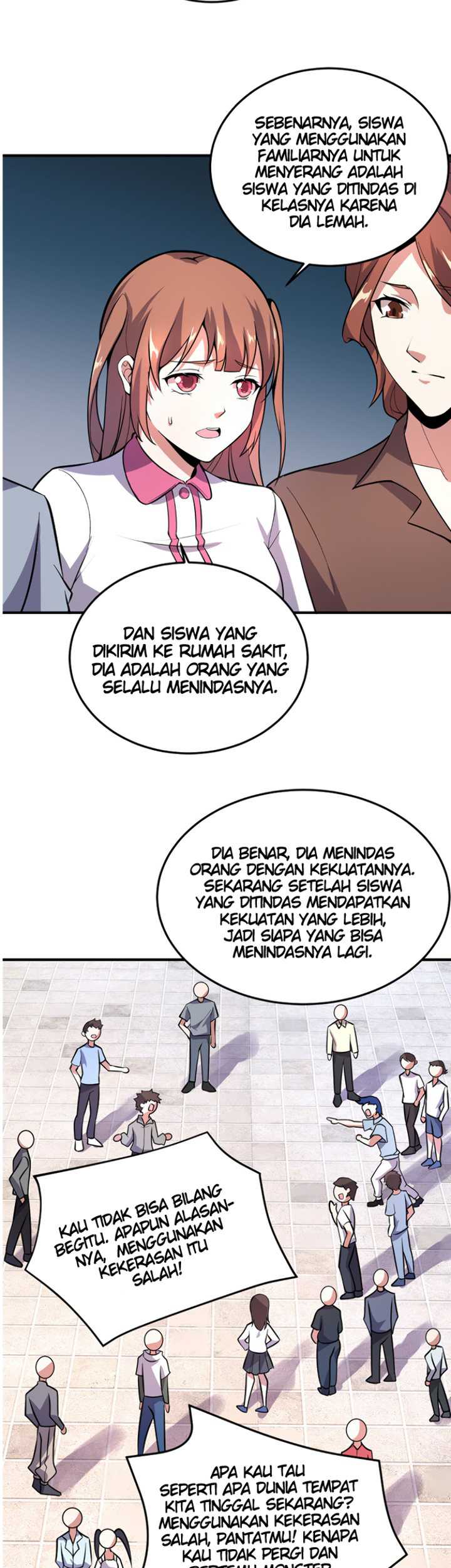 Monster Pet Evolution Chapter 52 halaman 24