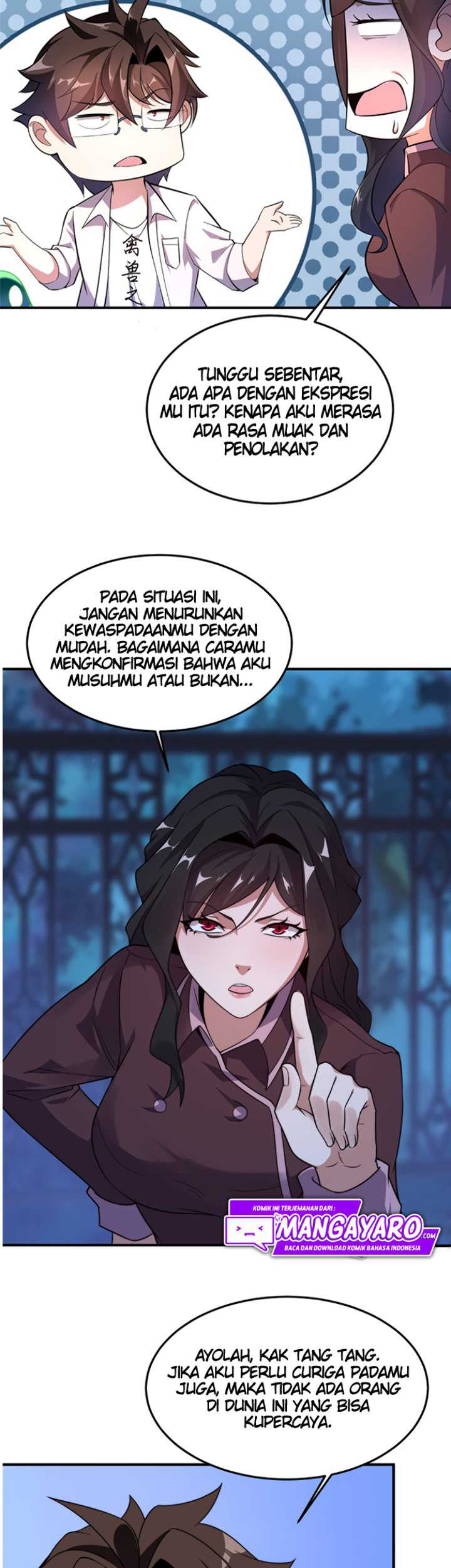 Monster Pet Evolution Chapter 52 halaman 12