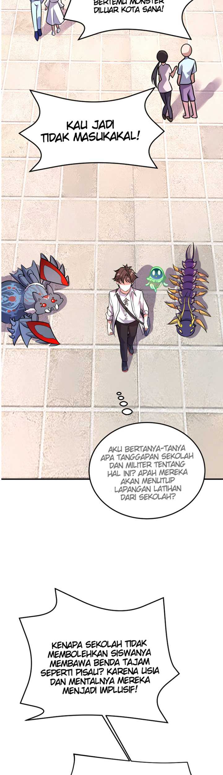 Monster Pet Evolution Chapter 52 halaman 25